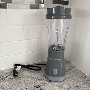 Hamilton Beach Grey Personal Blender